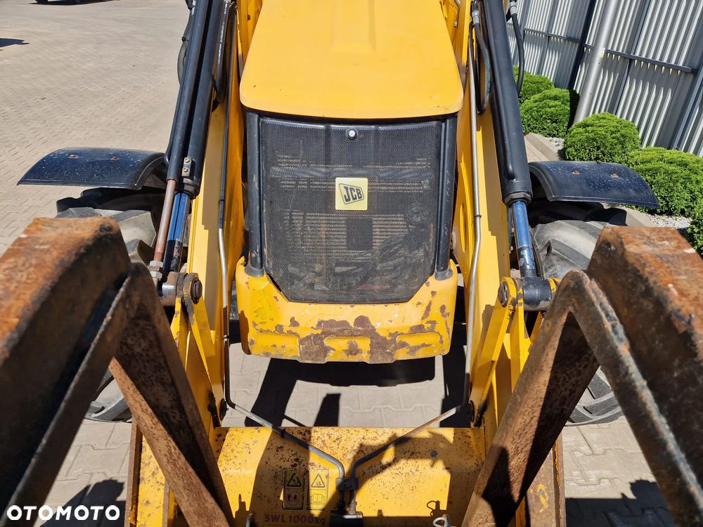 JCB 3CX Contractor AEC * 2011r. * Joystick * Toruelock * - 2