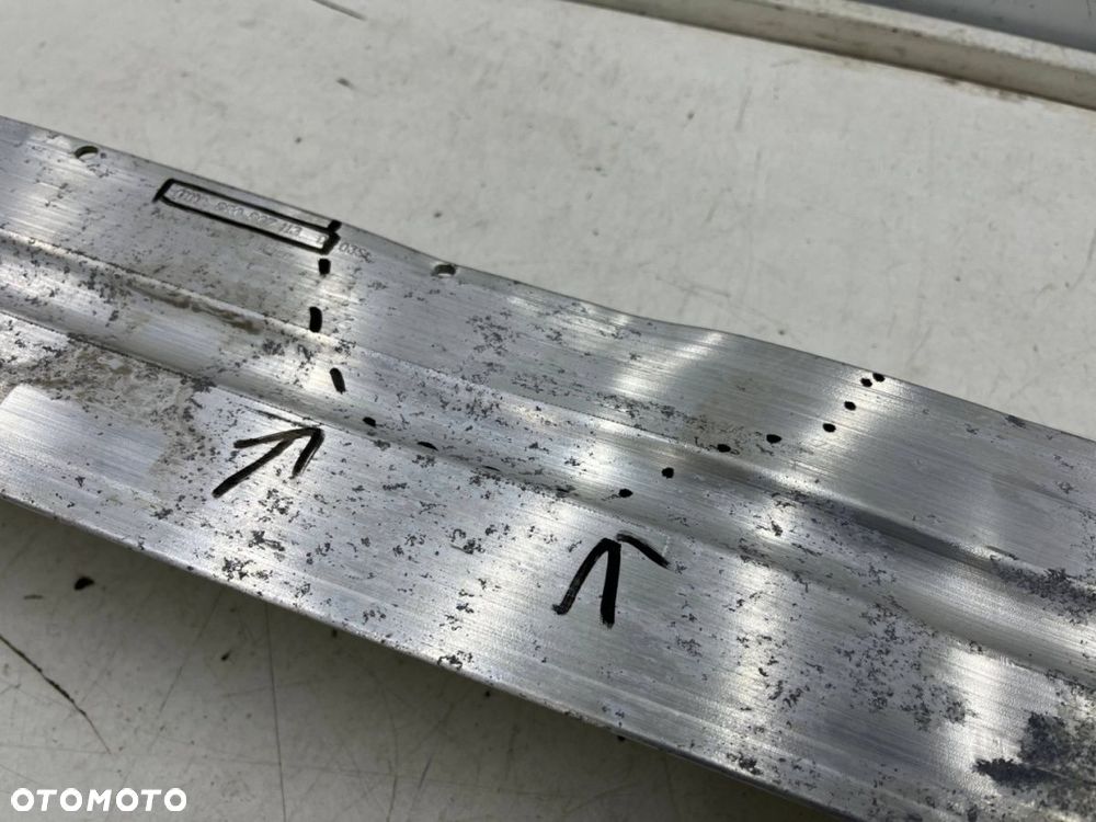 Belka zderzaka Porsche Macan 95b 14r.- przednie wzmocnienie pasa PRAWA strefa zgniotu przód - 6