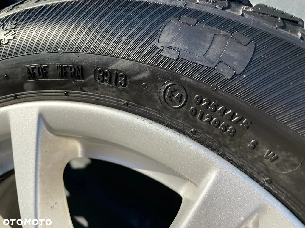 BMW 3 F30 KOŁA FELGI 205/55/16 5x120 ET31 ZIMA - 11