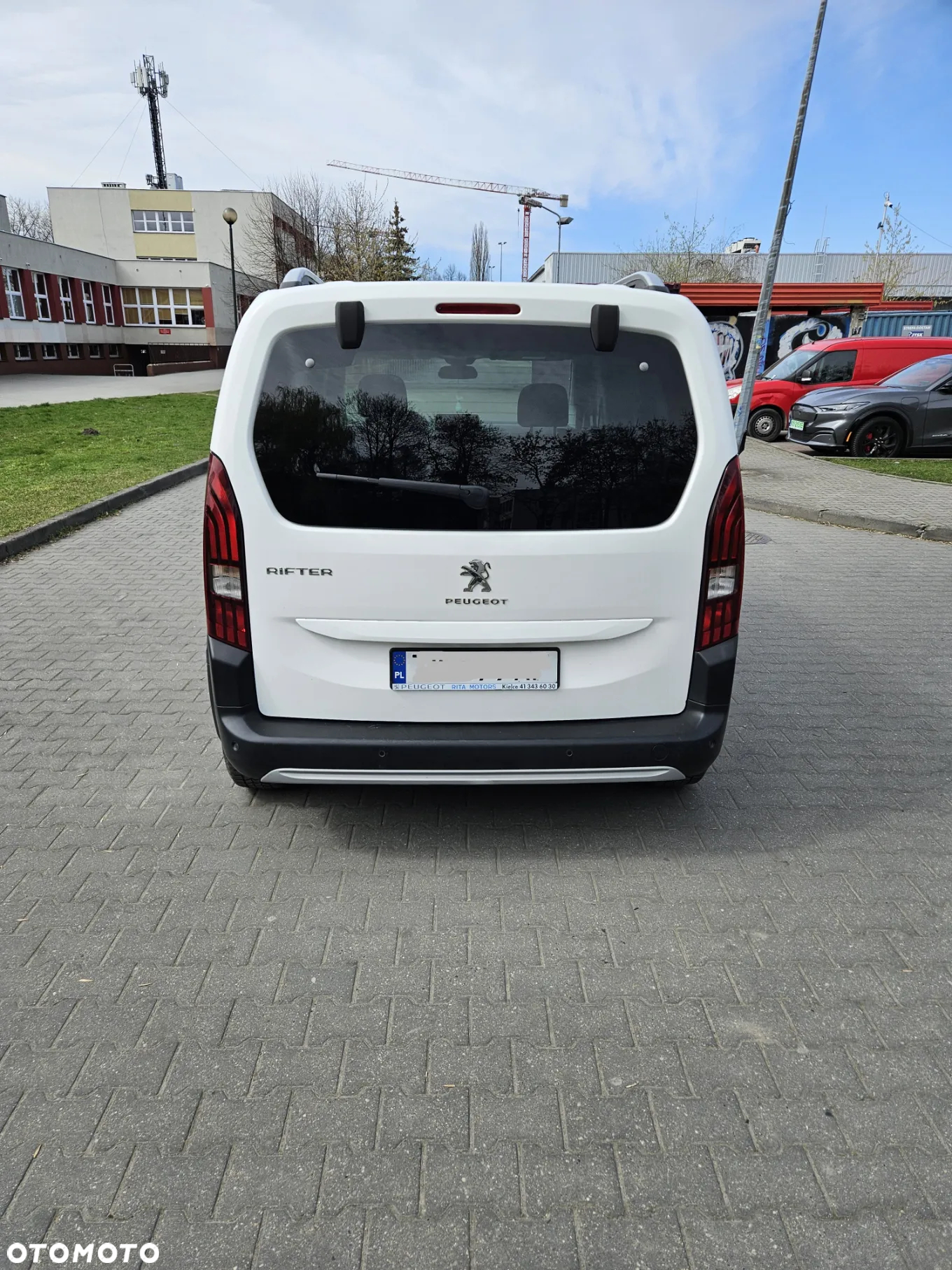 Peugeot Rifter 1.2 PureTech Allure S&S - 5