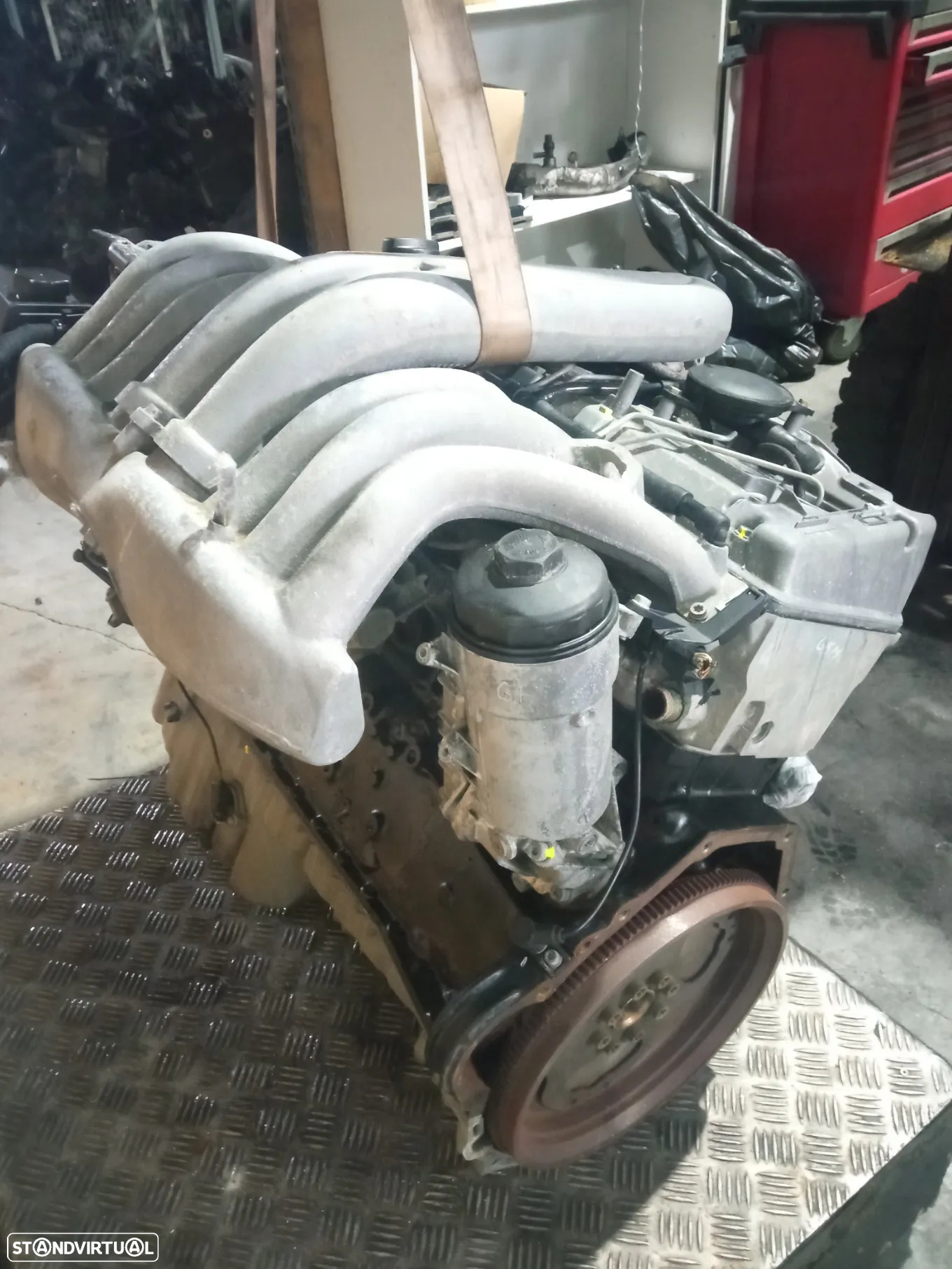 Motor Mercedes E300 Diesel- OM606 - 8