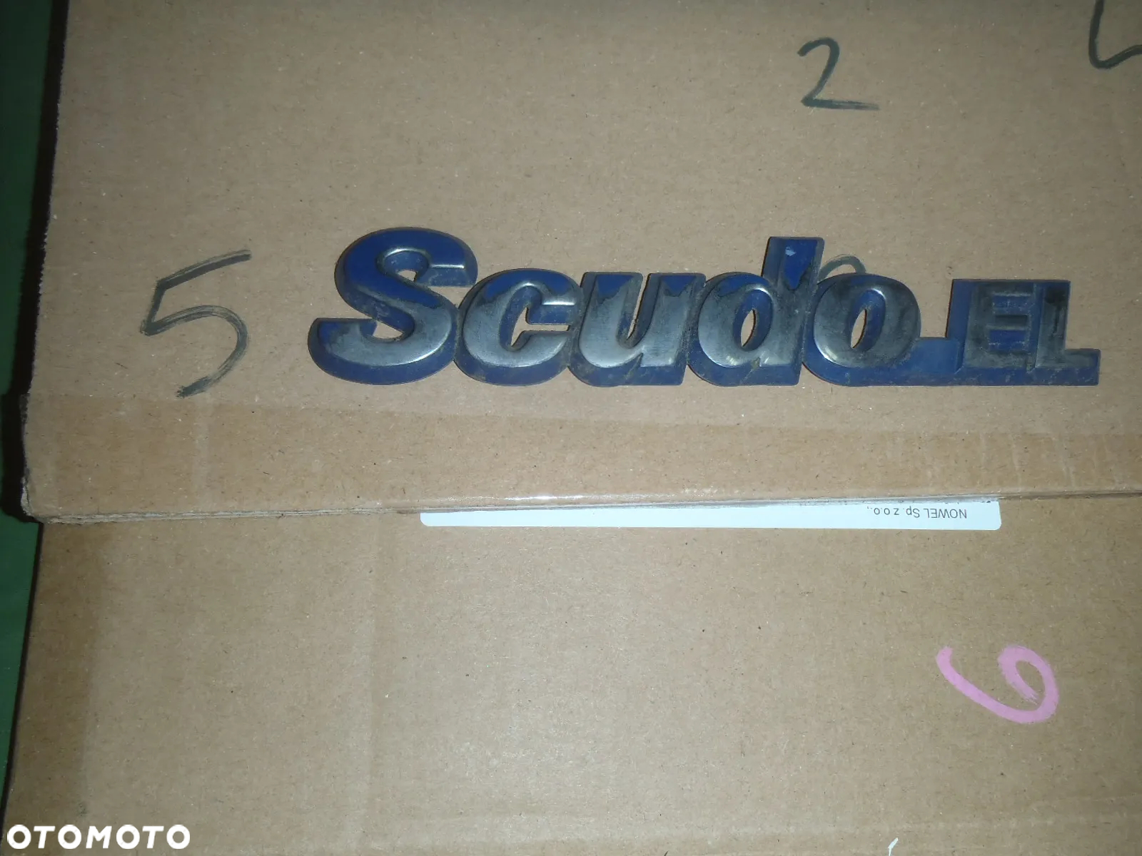 logo emblemat fiat doblo cargo scudo ducato iveco 35 combinato jumper - 15