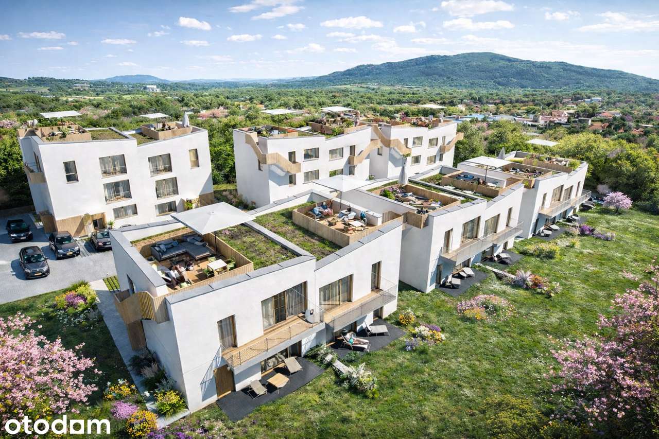 Przestronny apartament w widokowym tarasem w doskonałej lokalizacji