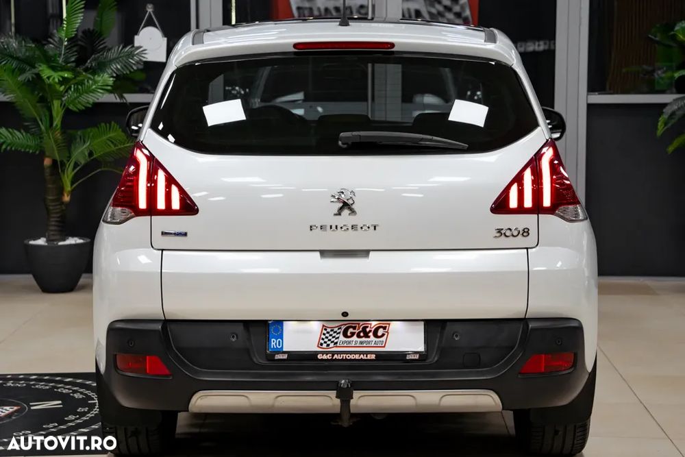 Peugeot 3008 BlueHDi 120 EAT6 Stop & Start Allure - 6