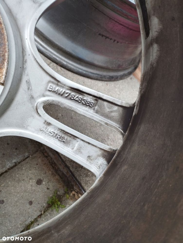 felga 9j 18 et42 bmw f30 f32 f34 m-pakiet tył - 4