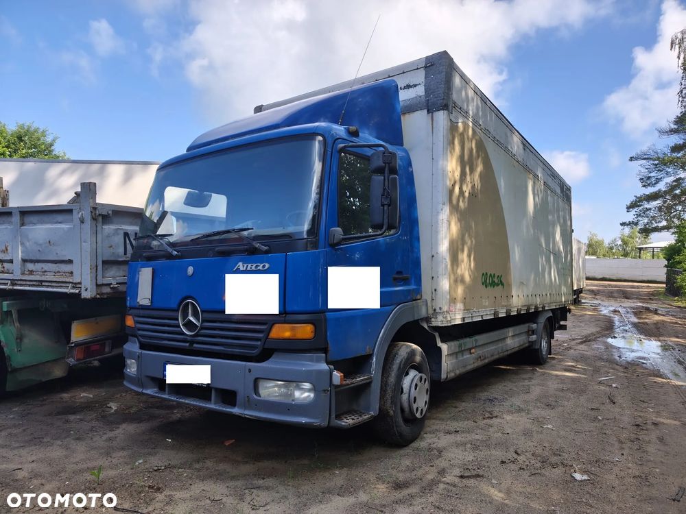 Mercedes-Benz Atego 2528 - 2