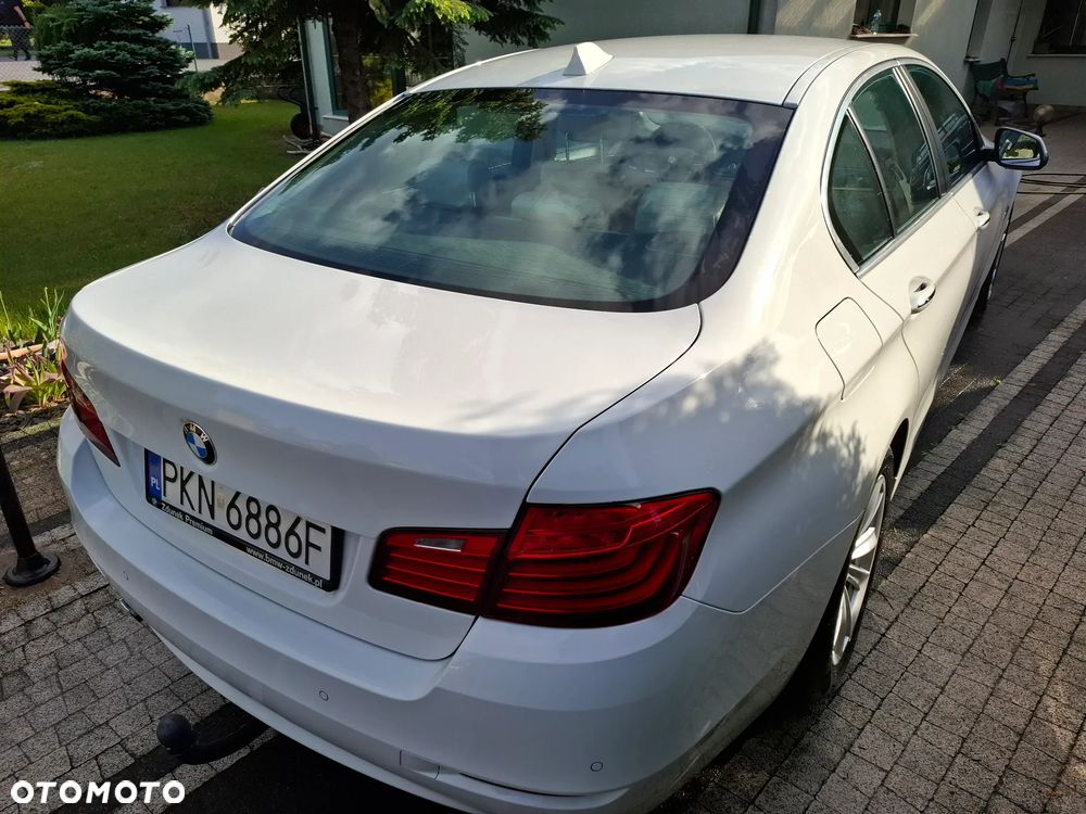 BMW Seria 5 518d Advantage - 7