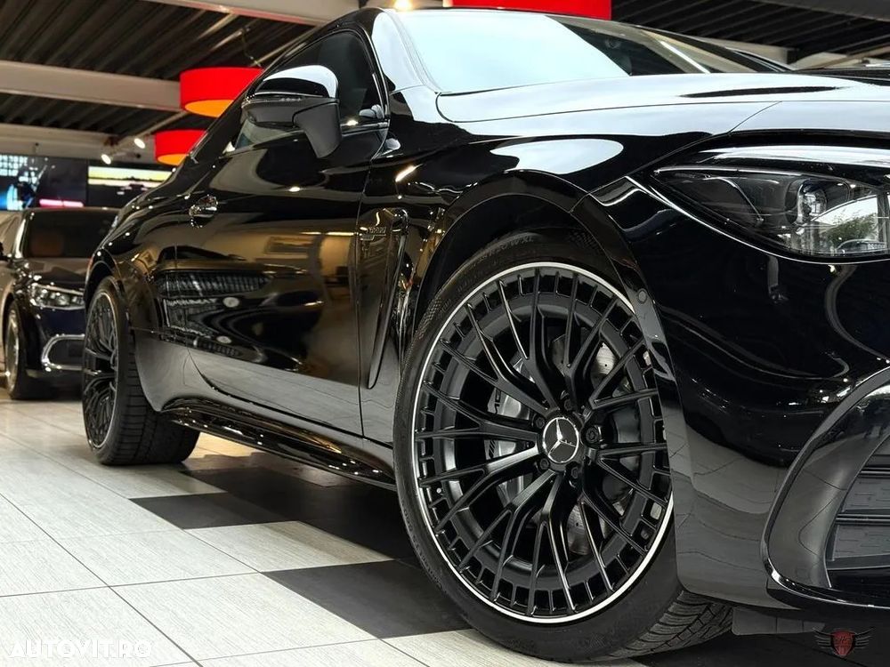 Mercedes-Benz CLE Mercedes-AMG 53 4MATIC+ AMG SPEEDSHIFT TCT 9G - 10