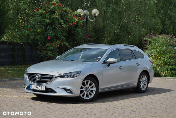 Mazda 6 2.2 Kombi SKYACTIV-D Center-Line