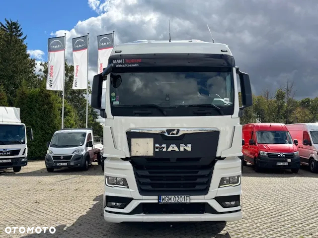 MAN TGX 18.470 BL SA RETARDER - 2