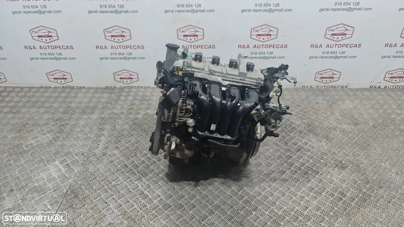 Motor Completo Mazda 3 1.6 16V Ref Z627 - 1