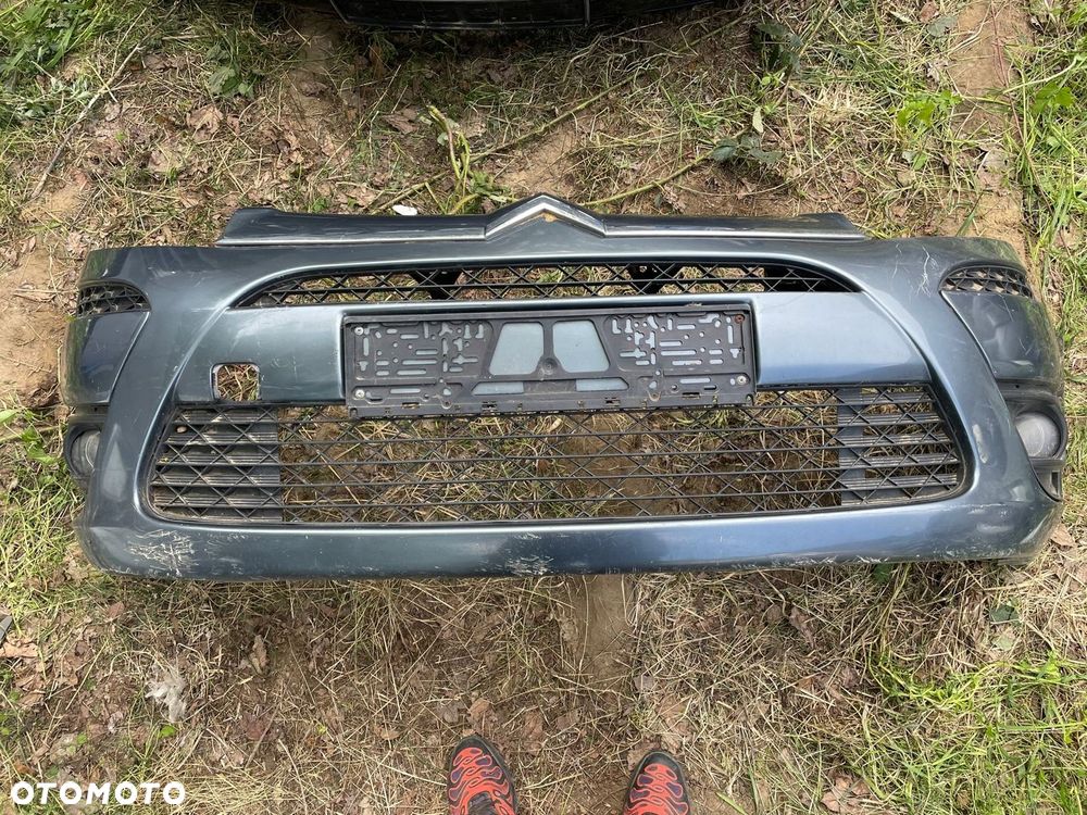 citroen c4 I picasso zderzak przód przedni kompletny - 1