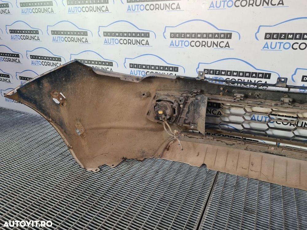 Bara fata Mitsubishi L200 V 2015 - 2018 ALBASTRU D23 (958) model fara spalatoare far - 7