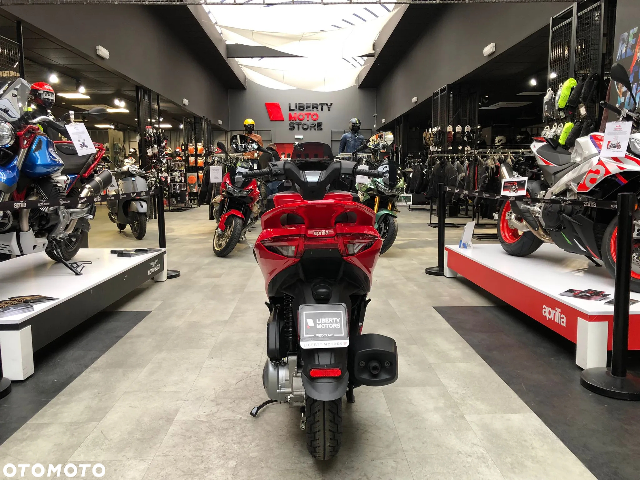 Aprilia SX - 5