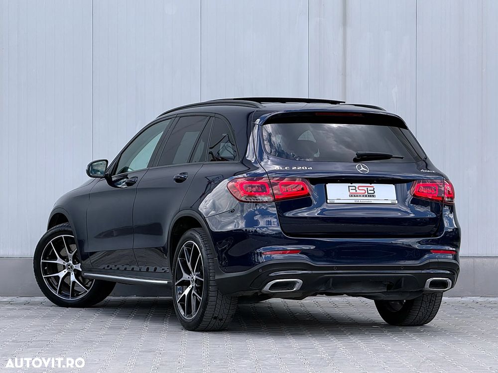Mercedes-Benz GLC 220 d 4MATIC 9G-TRONIC AMG Line Plus - 5