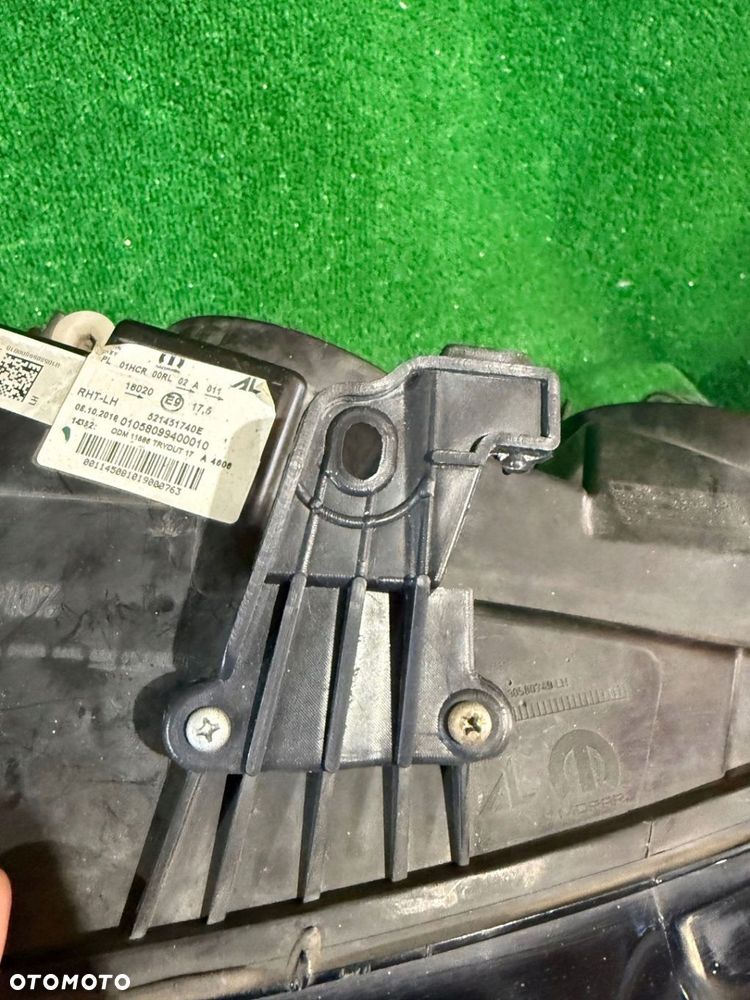 REFLEKTOR LEWY FIAT TIPO II SOCZEWKA LED NR657 - 2