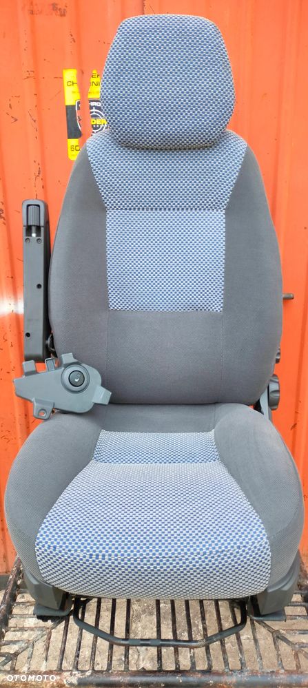 Fotel Ducato Boxer Jumper Podgrzewany, Zagłówek Tapicerowany - 1