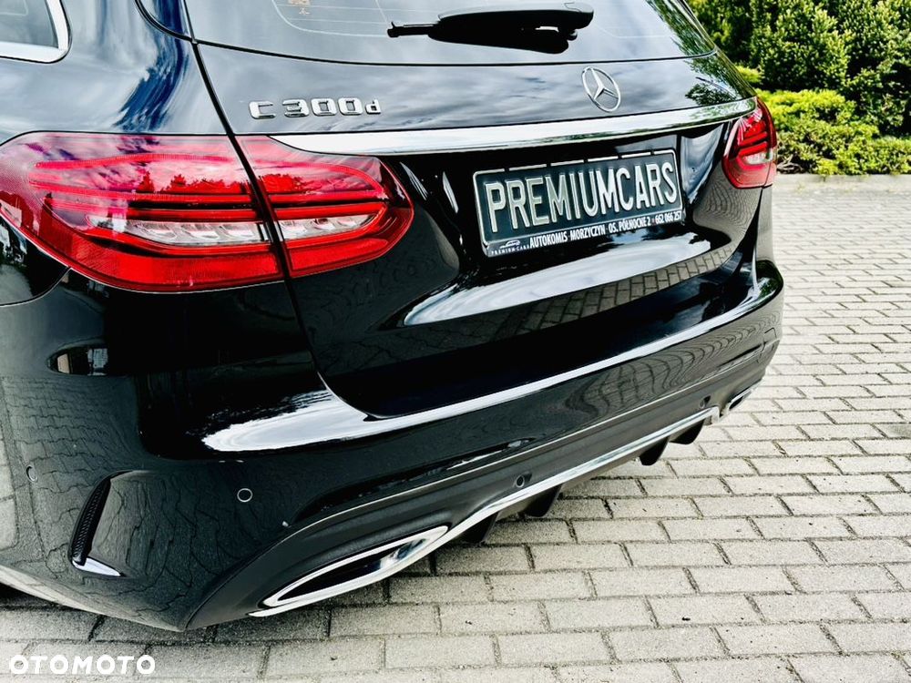 Mercedes-Benz Klasa C 300 d 9G-TRONIC AMG Line - 27