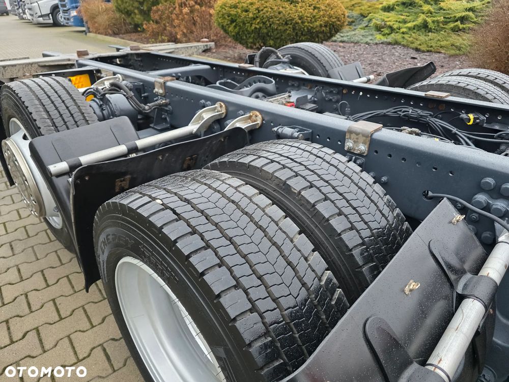 Scania R 410 BDF KLIMA / LED / NAWI /SKRĘTNA OŚ/ RETARDER Z DE SUPER STAN !!! - 24