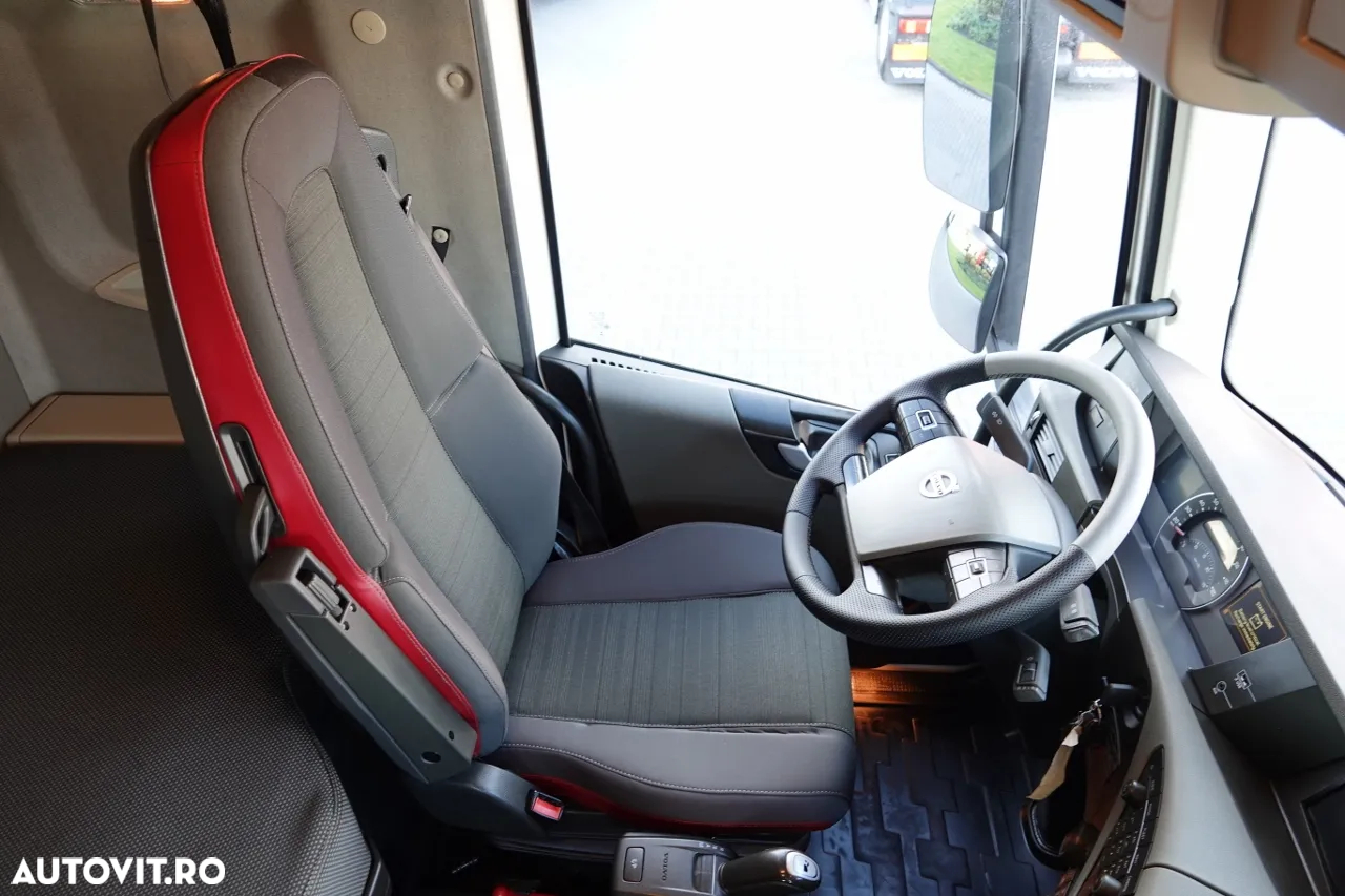 Volvo FH 500 / I-PARK COOL / PNEURI 100% / DUPĂ CONTRACTUL DE SERVICE / IMPORTAT - 26