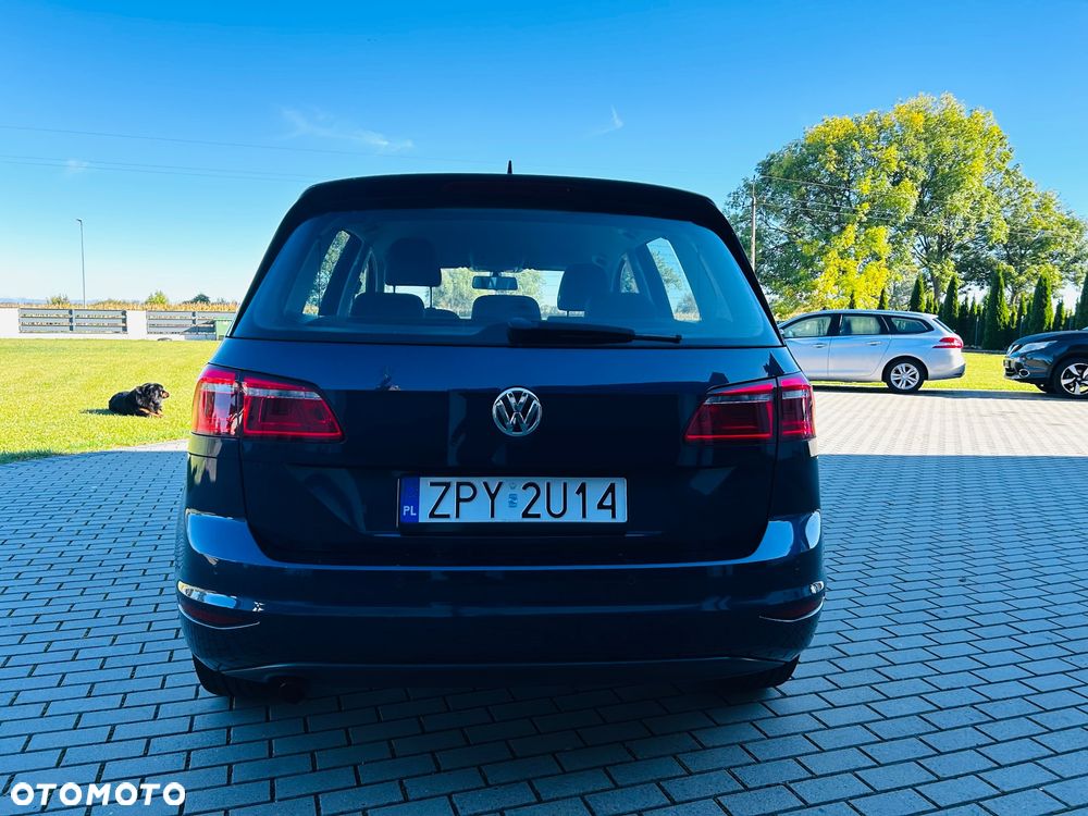 Volkswagen Golf Sportsvan SV 1.6 TDI BMT Trendline - 38