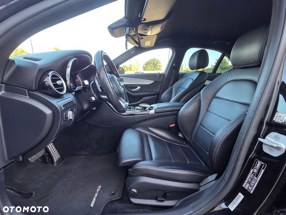 Mercedes-Benz Klasa C 300 BlueTEC Hybrid 7G-TRONIC Edition 1 - 22