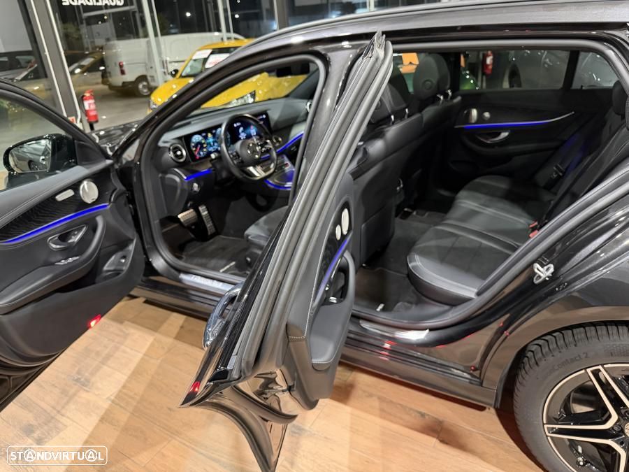 Mercedes-Benz E 300 de 9G-TRONIC AMG Line - 26