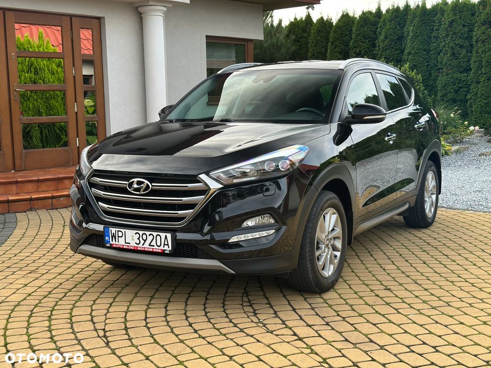 Hyundai Tucson blue 1.6 GDi 2WD Advantage - 8