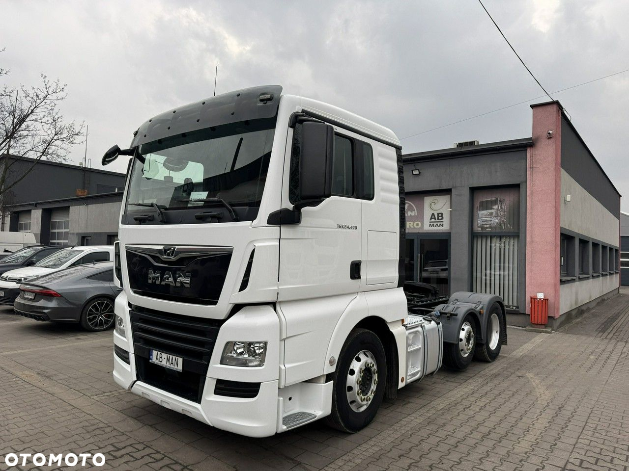 MAN tgx 26.470 - 2