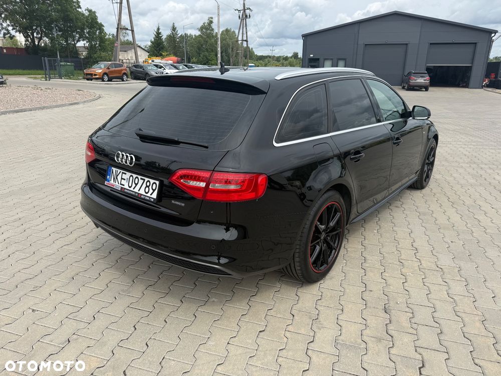 Audi A4 Avant 2.0 TDI DPF clean diesel quattro S line Sportpaket - 15