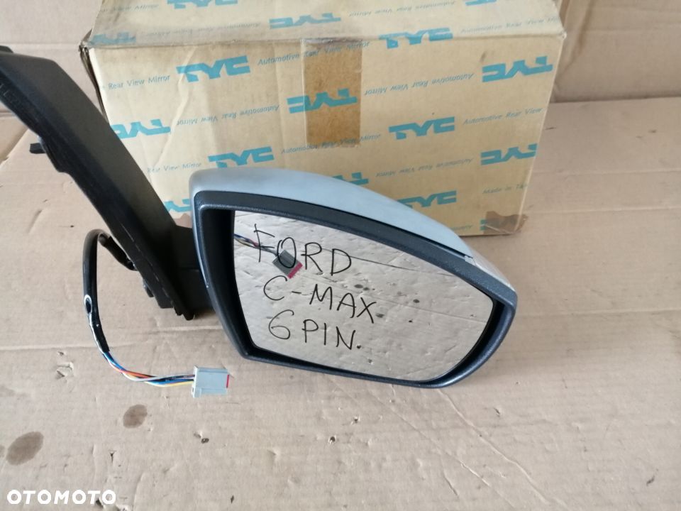 LUSTERKO PRAWE FORD C-MAX 10- 6PIN NOWA TYC EUROPA - 2