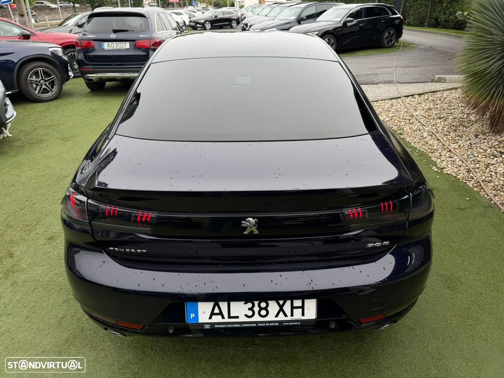 Peugeot 508 1.6 Hybrid GT e-EAT8 - 12