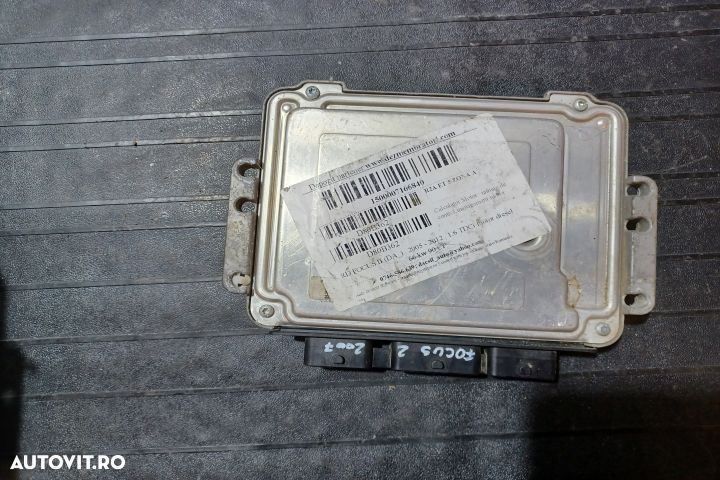 Calculator motor ECU 7M51-12A650-UC 0281012487 - 1.6 TDCI 7M51-12A650 - 2