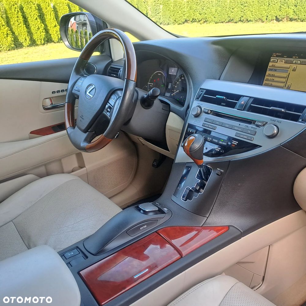 Lexus RX 450h (hybrid) Luxury Line - 22