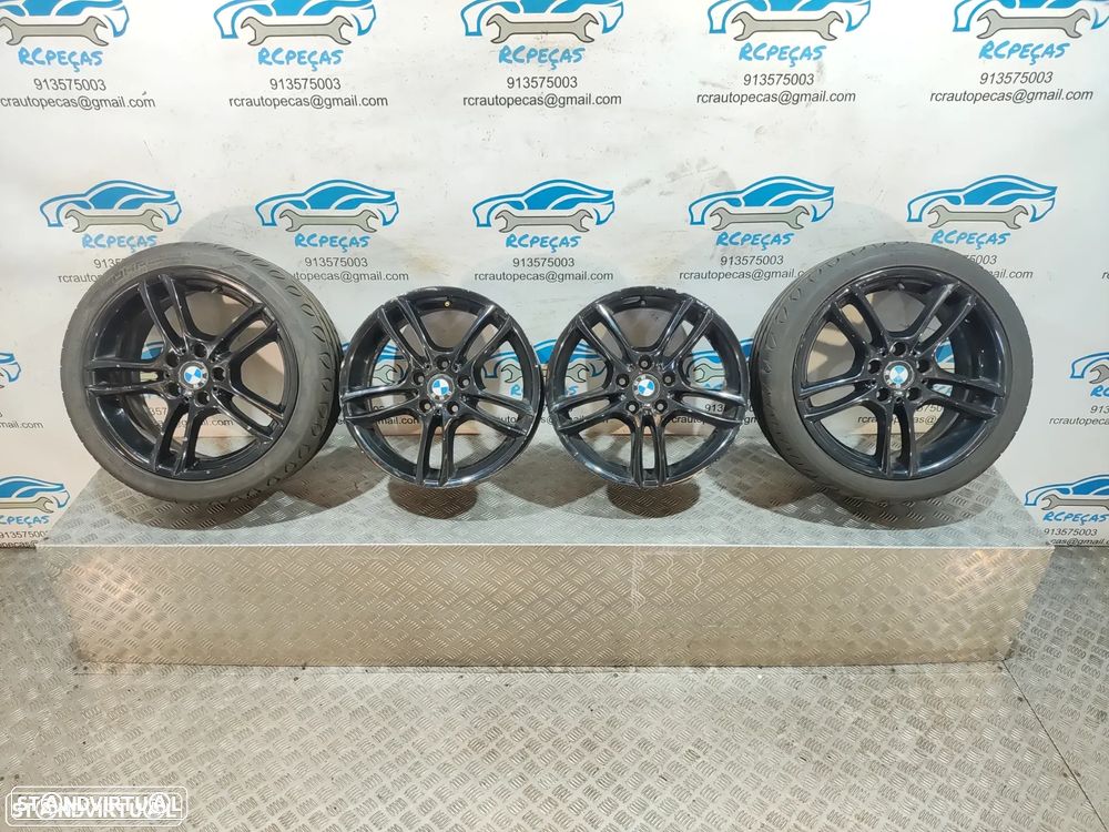 Jantes 18" BMW Serie 1 Pack M - Style 261 - 7,5J | 8,5J | ET49 | ET52 | 5x120 - Jante | Originais | 116d | 118d | 120d | 123d | Coupe | Polegadas - 15