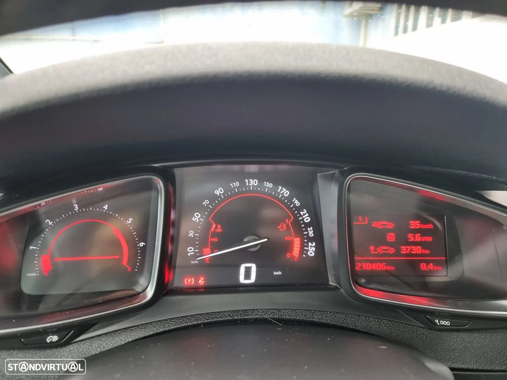 Citroën DS5 1.6 BlueHDi So Chic - 11