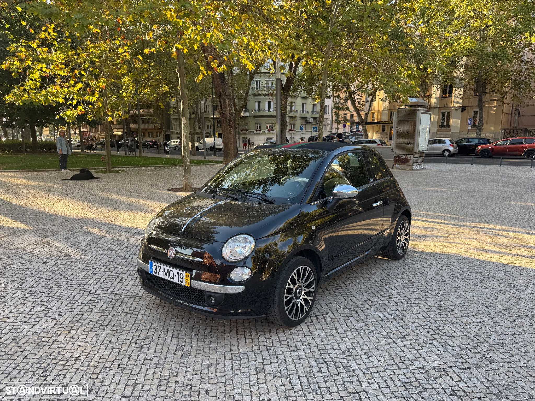Fiat 500C 1.2 by Gucci - 2