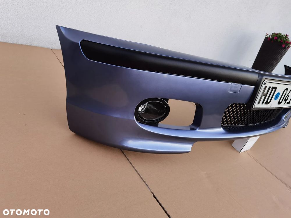 ZDERZAK BMW E46 M3 M PAKIET przód STAHLBLAU SEDAN KOMBI WYSYŁKA - 6