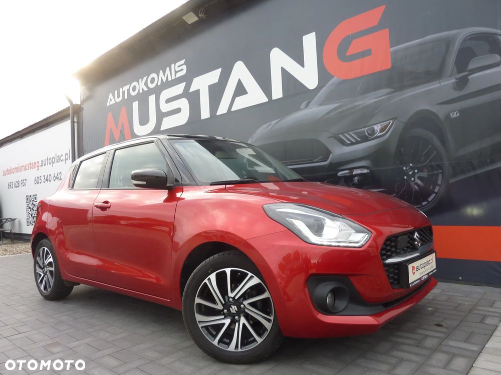 Suzuki Swift 1.2 Dualjet SHVS Premium Plus - 3