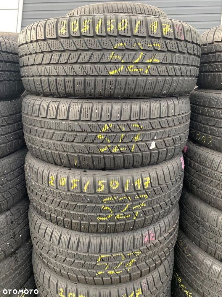 205/50r17 Continental Conti TS815_7,5mm_4szt_(527) - 2