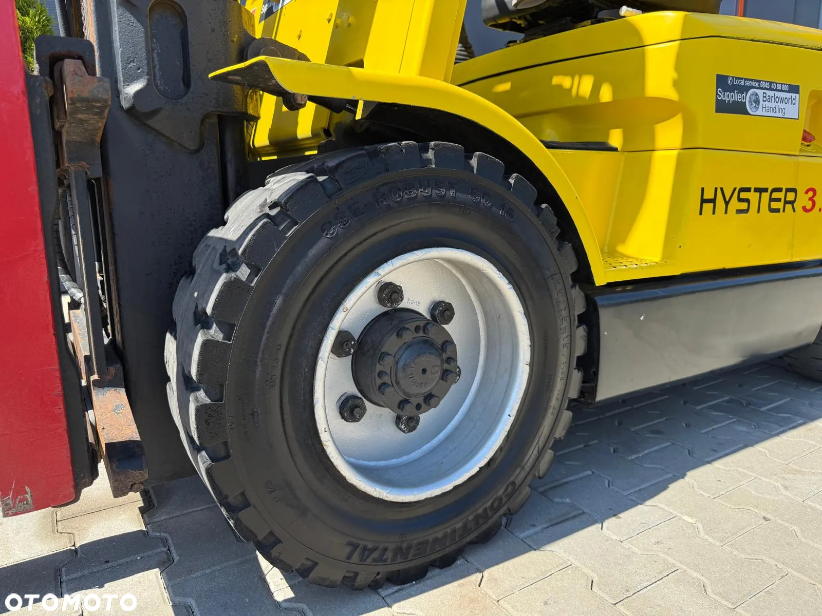 Hyster Wózek widłowy HYSTER // 3 T // Diesel // - 19