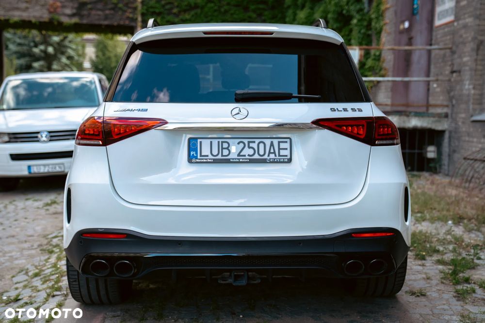 Mercedes-Benz GLE AMG 53 4Matic AMG Speedshift TCT 9G AMG Edition 55 - 3