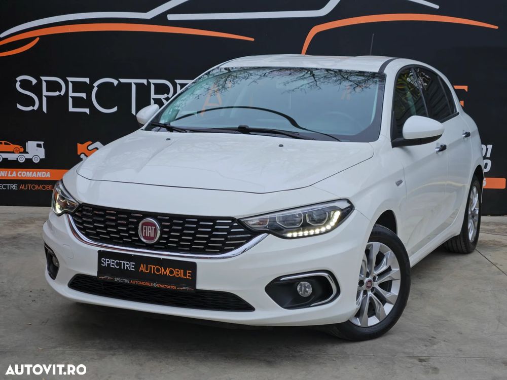 Fiat Tipo 1.6 MultiJet DCT Lounge - 3