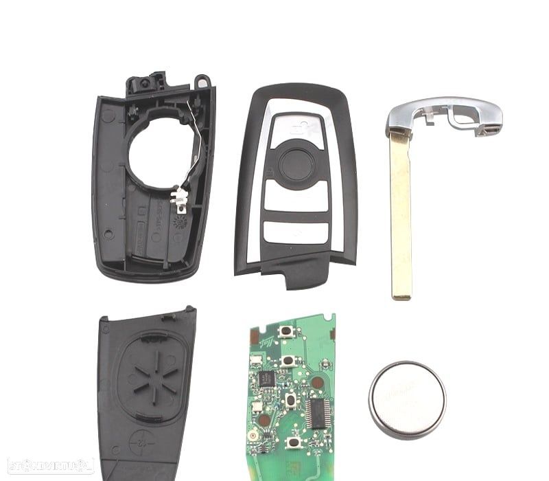 CHAVES COMPLETA PARA BMW E82 E88 E87 SERIE 3 E90 E91 E92 E93 SERIE 5 E60 E61 X5 E70 X6 E71 SERIE 6 E - 3