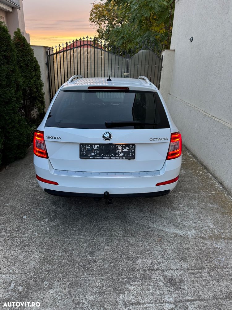 Skoda Octavia Combi 1.6 TDI (Green tec) Ambition - 5