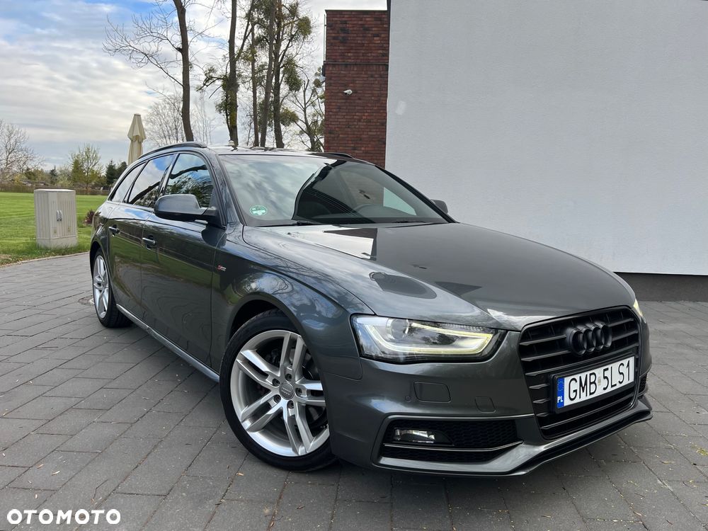 Audi A4 Avant 2.0 TDI DPF multitronic S line Sportpaket - 2