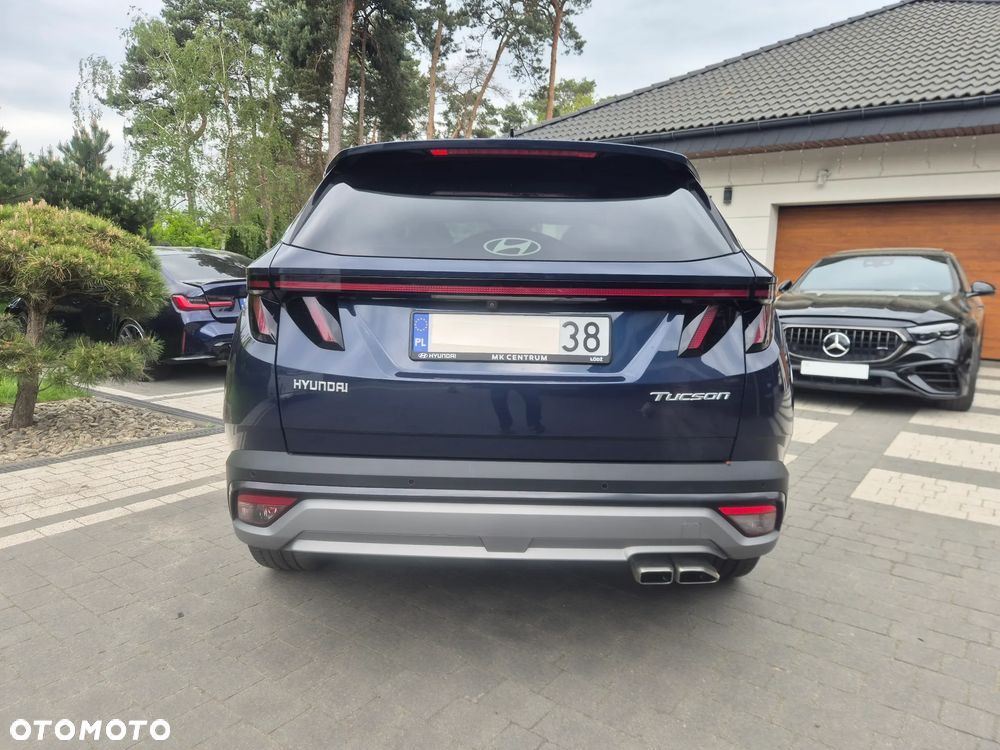 Hyundai Tucson 1.6 T-GDi 48V Executive 2WD DCT - 12