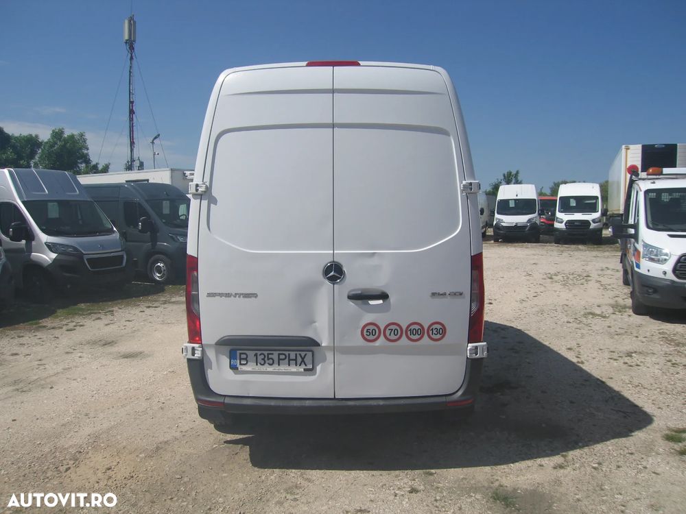 Mercedes-Benz SPRINTER 314 CDI , 3 LOC. DUBA FRIGORIFICA  XL , AC. - 18