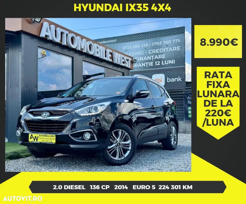 Hyundai ix35 2.0 CRDI 4WD Comfort - 1