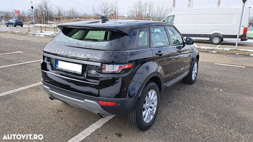 Land Rover Range Rover Evoque 2.0 D150 SE - 4